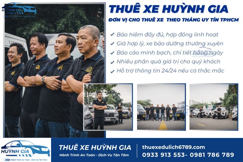 [Cập nhật 2024] Bảng giá thuê xe đi Trà Vinh
