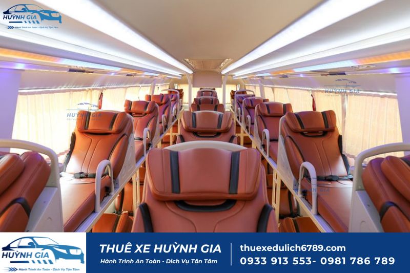 Cho thuê xe giường nằm tại TpHCM - liên hệ 0933913553