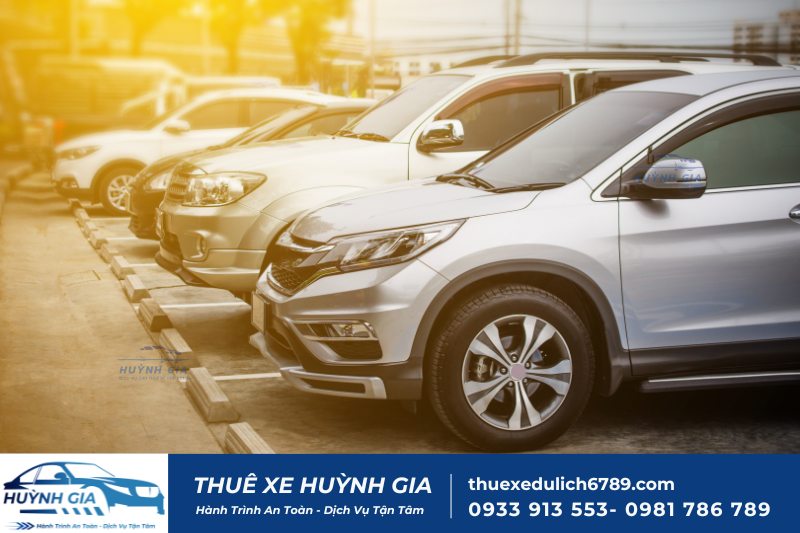 Cho thuê xe quận 12 có lái, xe từ 4-45 chỗ