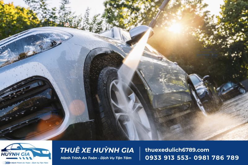 Dịch vụ cho thuê xe quận 8 nhanh - mới - rẻ