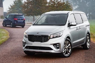 Bảng giá cho thuê xe Sedona đời mới 2024