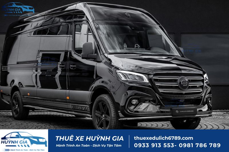Dịch vụ thuê xe 16 chỗ Tuy Hòa tốt nhất | Huỳnh Gia 