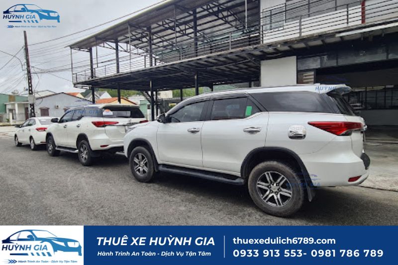 Chuyên cho thuê xe 7 chỗ Bảo Lộc uy tín | Huỳnh Gia 