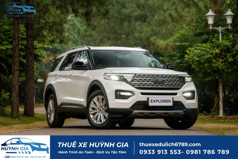 Cập nhật bảng giá thuê xe 7 chỗ quận Tân Bình