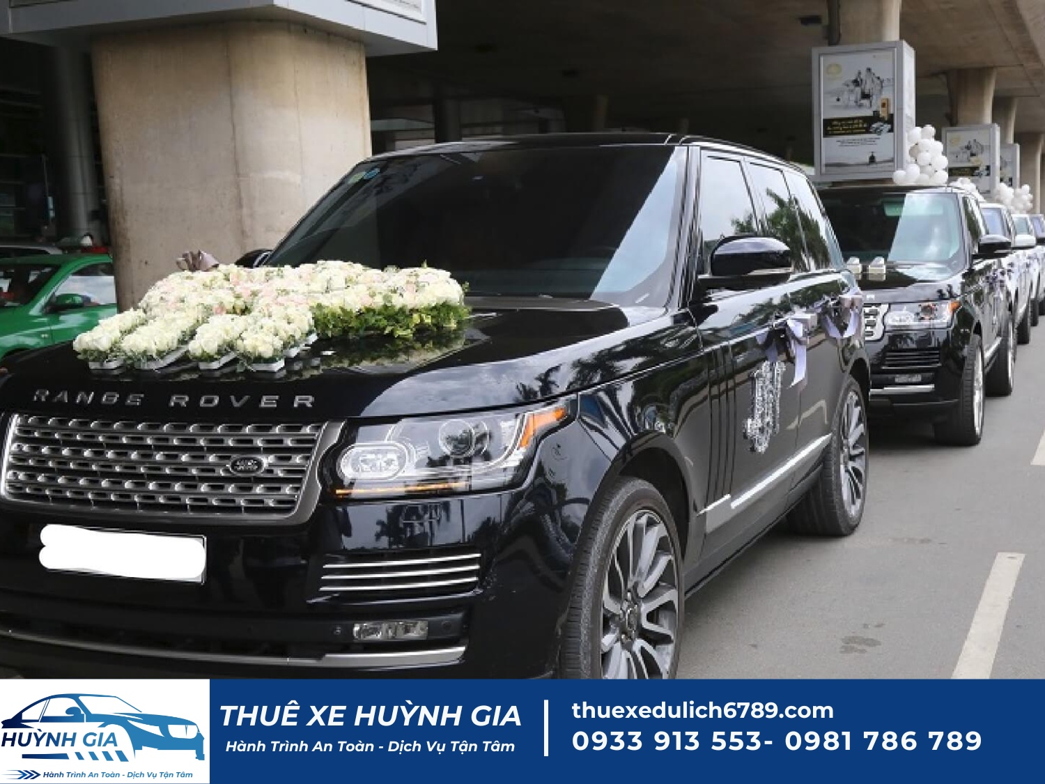 Bảng giá thuê xe cưới, xe rước dâu TpHCM 2024