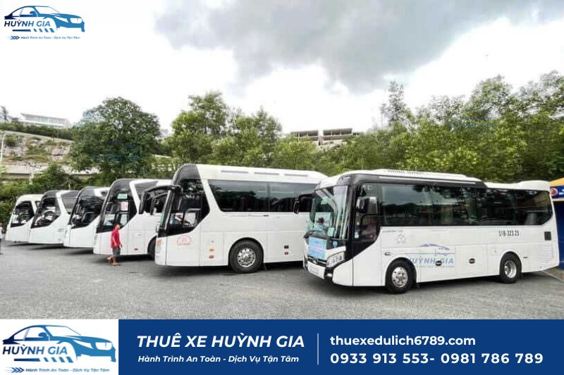 Thuê xe đi Bình Dương giá rẻ thủ tục nhanh nhất