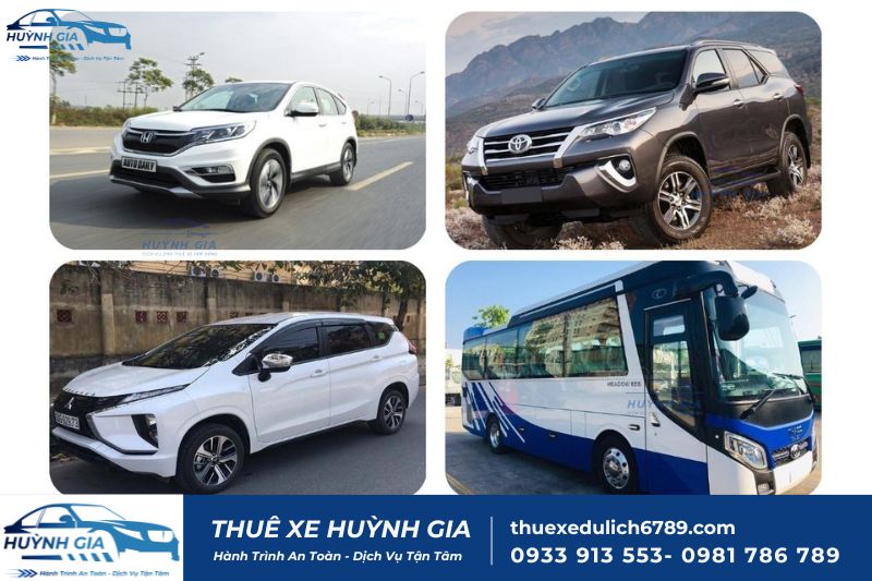 Báo giá cho thuê xe đi Bình Phước du lịch