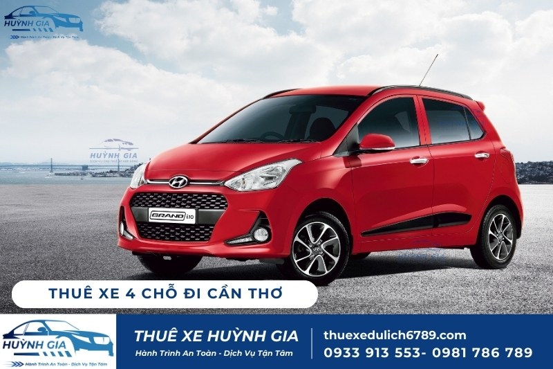 Đơn vị cho thuê xe Sài Gòn đi Cần Thơ uy tín, giá rẻ