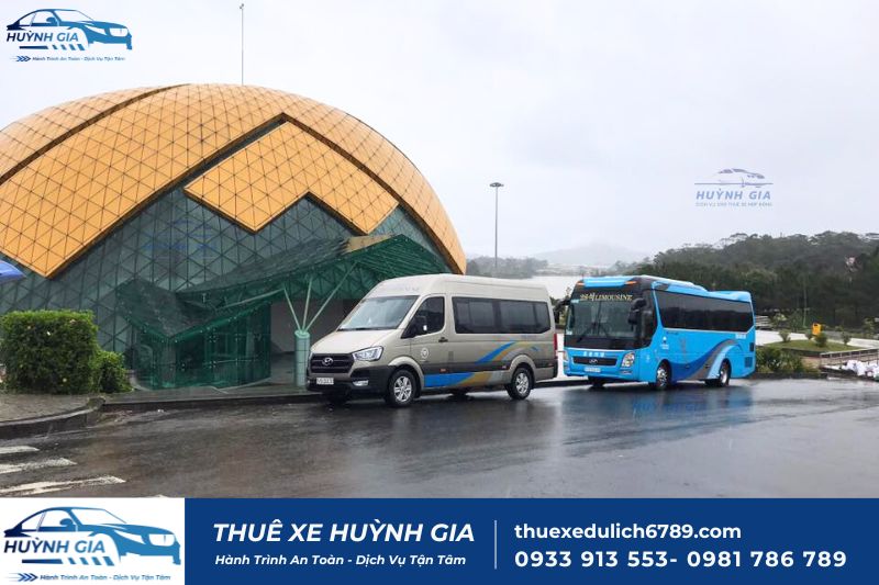 Thuê xe đi Đà Lạt giá rẻ | xe 4-7-16-29-45 chỗ