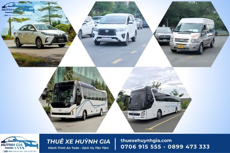 Thuê xe đi Hậu Giang giá tốt nhất TpHCM