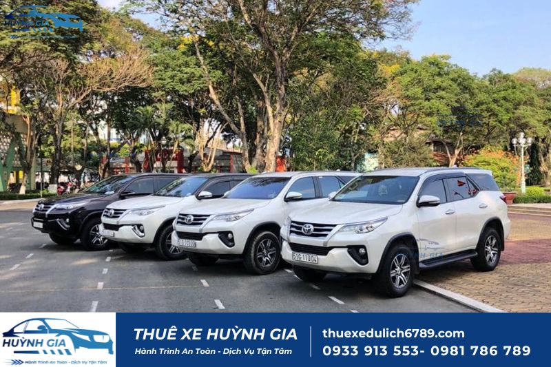 Đơn vị cho thuê xe đi Long An giá rẻ, uy tín, chất lượng