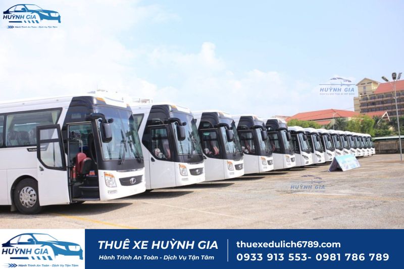 Huỳnh Gia cho thuê xe đi Mỏ Cày Bắc giá tốt 2024