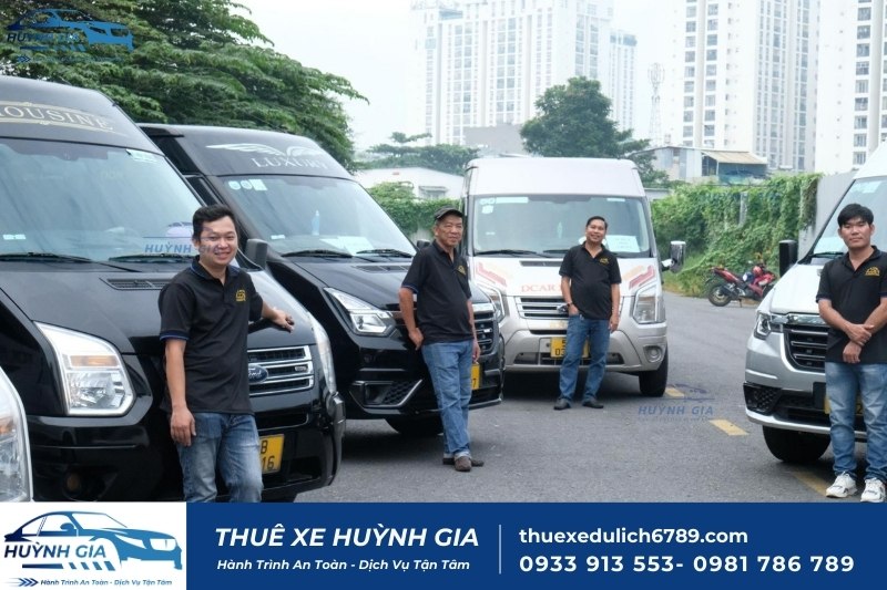 Thuê xe đi Vũng Tàu có tài xế giá rẻ nhất TpHCM
