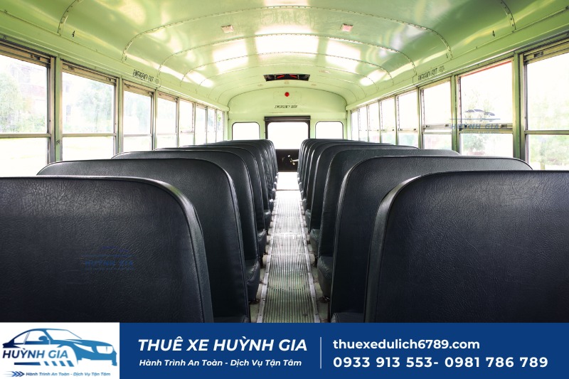 Cho thuê xe đưa đón học sinh tại TpHCM