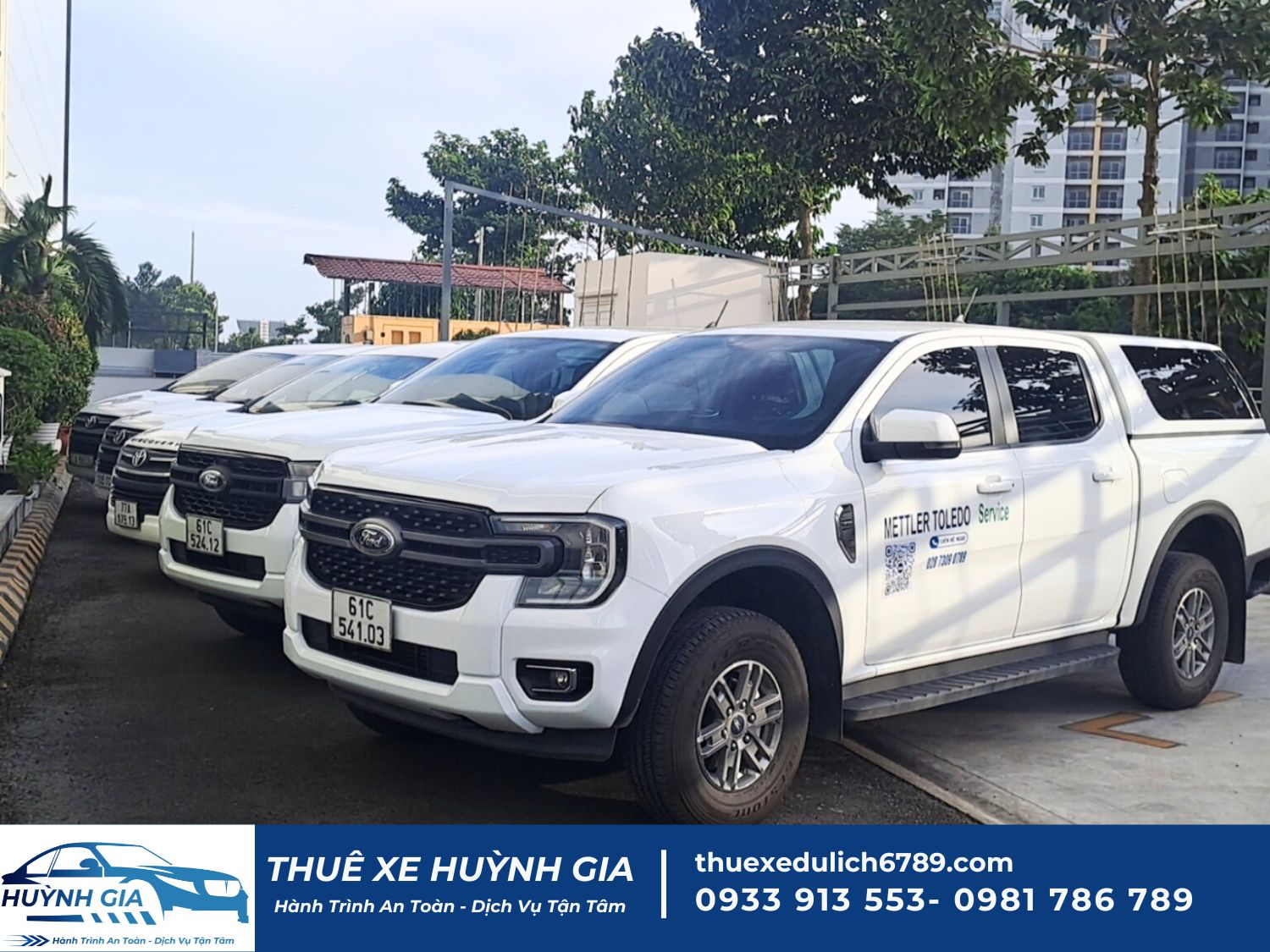 Báo giá thuê xe đưa đón sân bay Tân Sơn Nhất 2024