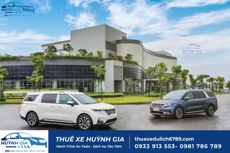 Cho thuê xe KIA Carnival đời mới, uy tín, giá rẻ tại TpHCM