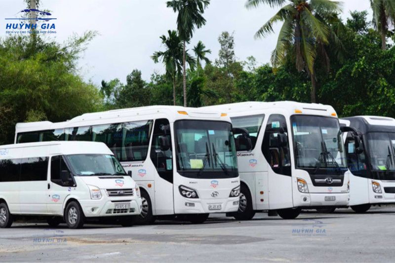 Thuê xe đưa đón về quê ăn Tết 4-45 chỗ giá rẻ